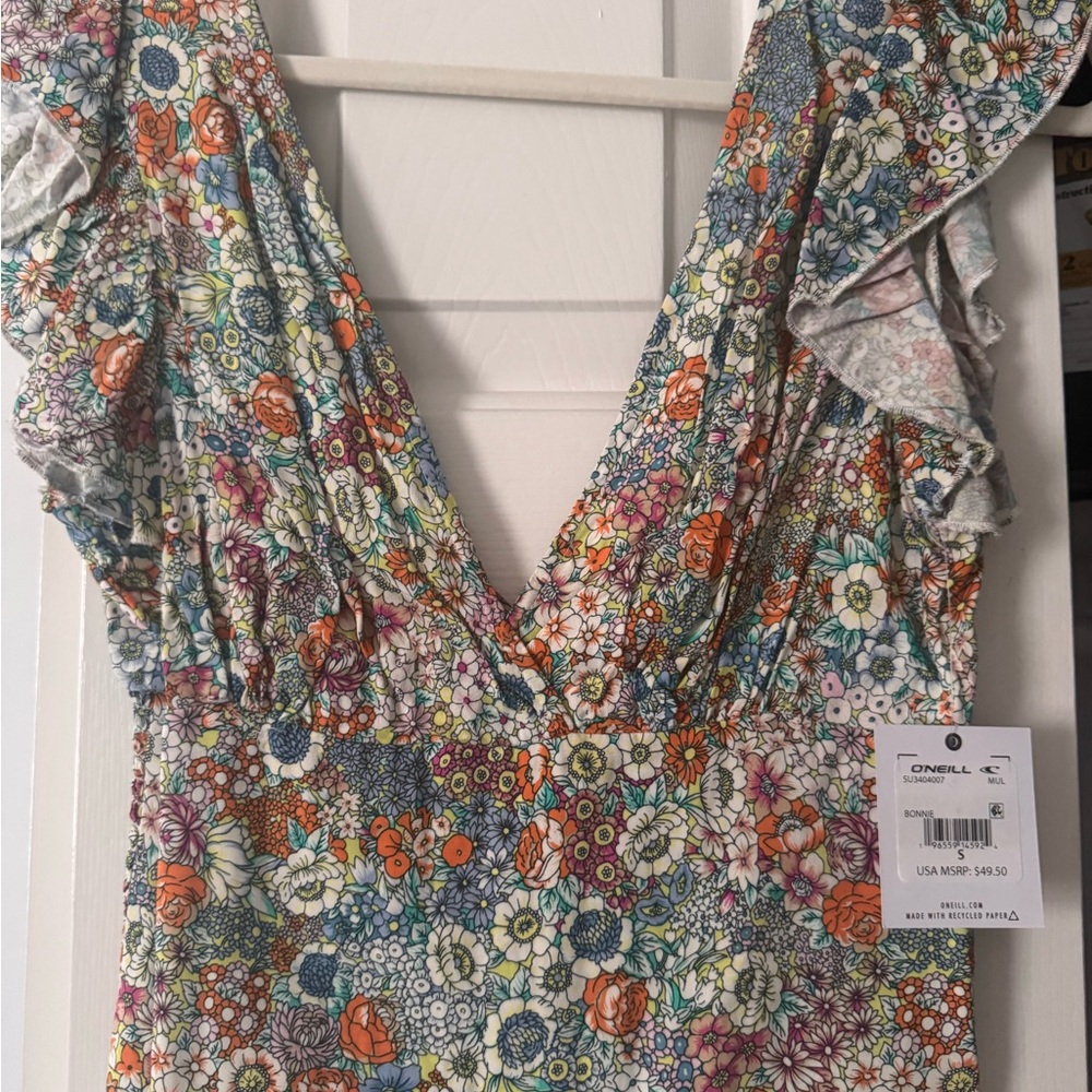 O'Neill Floral Women's Top - Multicolor